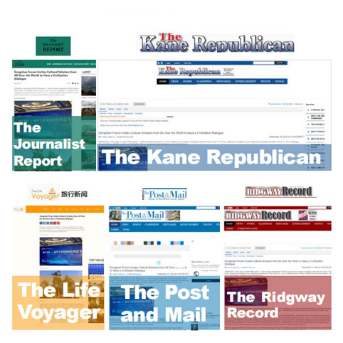 The Journalist Report & The Kane Republican & The Life Voyager & The Post and Mail & The Ridgway Rec